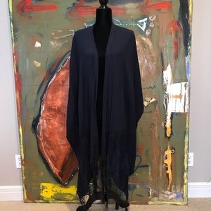 Soft Surroundings Linen Shawl